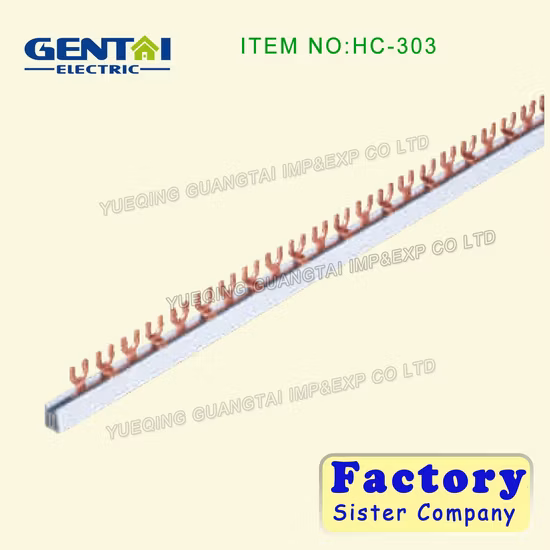 Pin Fork Flexible Copper Busbar Copper Bus Bar Aluminum